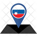 پیش‌نمایش فایل slovenia-12 از پک نقشه پرچم کشور