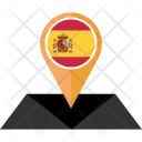پیش‌نمایش فایل spain-13 از پک نقشه پرچم کشور
