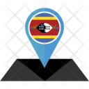 پیش‌نمایش فایل swaziland-11 از پک نقشه پرچم کشور