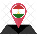 پیش‌نمایش فایل tajikistan-40 از پک نقشه پرچم کشور