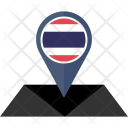پیش‌نمایش فایل thailand-42 از پک نقشه پرچم کشور