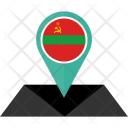 پیش‌نمایش فایل transnistria-1 از پک نقشه پرچم کشور
