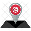 پیش‌نمایش فایل tunisia-45 از پک نقشه پرچم کشور