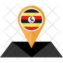 پیش‌نمایش فایل uganda-12 از پک نقشه پرچم کشور
