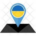 پیش‌نمایش فایل ukraine-38 از پک نقشه پرچم کشور