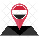پیش‌نمایش فایل yemen-40 از پک نقشه پرچم کشور