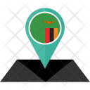 پیش‌نمایش فایل zambia-14 از پک نقشه پرچم کشور
