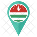 پیش‌نمایش فایل abkhazia-5 از پک موقعیت نقشه پرچم کشور