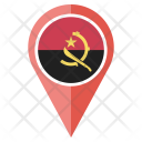 پیش‌نمایش فایل angola-50 از پک موقعیت نقشه پرچم کشور
