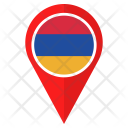 پیش‌نمایش فایل armenia-44 از پک موقعیت نقشه پرچم کشور