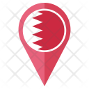 پیش‌نمایش فایل bahrain-43 از پک موقعیت نقشه پرچم کشور