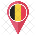 پیش‌نمایش فایل belgium-39 از پک موقعیت نقشه پرچم کشور