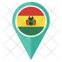 پیش‌نمایش فایل bolivia-39 از پک موقعیت نقشه پرچم کشور