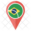 پیش‌نمایش فایل brazil-44 از پک موقعیت نقشه پرچم کشور