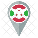 پیش‌نمایش فایل burundi-46 از پک موقعیت نقشه پرچم کشور