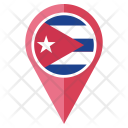 پیش‌نمایش فایل cuba-38 از پک موقعیت نقشه پرچم کشور