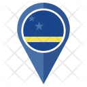 پیش‌نمایش فایل curacao-35 از پک موقعیت نقشه پرچم کشور