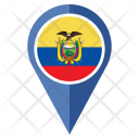 پیش‌نمایش فایل ecuador-11 از پک موقعیت نقشه پرچم کشور