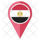 پیش‌نمایش فایل egypt-18 از پک موقعیت نقشه پرچم کشور