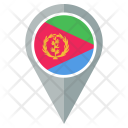 پیش‌نمایش فایل eritrea-49 از پک موقعیت نقشه پرچم کشور