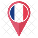 پیش‌نمایش فایل france-43 از پک موقعیت نقشه پرچم کشور