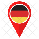 پیش‌نمایش فایل germany-40 از پک موقعیت نقشه پرچم کشور