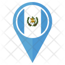 پیش‌نمایش فایل guatemala-12 از پک موقعیت نقشه پرچم کشور