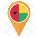 پیش‌نمایش فایل guinea-90 از پک موقعیت نقشه پرچم کشور