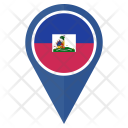 پیش‌نمایش فایل haiti-14 از پک موقعیت نقشه پرچم کشور