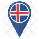 پیش‌نمایش فایل iceland-36 از پک موقعیت نقشه پرچم کشور