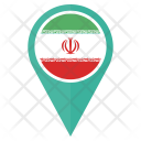 پیش‌نمایش فایل iran-43 از پک موقعیت نقشه پرچم کشور