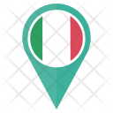 پیش‌نمایش فایل italyl-2 از پک موقعیت نقشه پرچم کشور