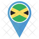 پیش‌نمایش فایل jamaica-39 از پک موقعیت نقشه پرچم کشور
