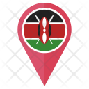 پیش‌نمایش فایل kenya-14 از پک موقعیت نقشه پرچم کشور