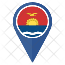 پیش‌نمایش فایل kiribati-35 از پک موقعیت نقشه پرچم کشور