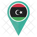 پیش‌نمایش فایل libya-46 از پک موقعیت نقشه پرچم کشور