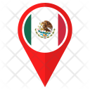 پیش‌نمایش فایل mexico-11 از پک موقعیت نقشه پرچم کشور