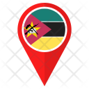 پیش‌نمایش فایل mozambique-12 از پک موقعیت نقشه پرچم کشور