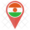 پیش‌نمایش فایل niger-42 از پک موقعیت نقشه پرچم کشور