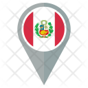 پیش‌نمایش فایل peru-37 از پک موقعیت نقشه پرچم کشور