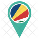 پیش‌نمایش فایل seychelles-44 از پک موقعیت نقشه پرچم کشور