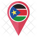 پیش‌نمایش فایل south-152 از پک موقعیت نقشه پرچم کشور