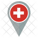 پیش‌نمایش فایل switzerland-15 از پک موقعیت نقشه پرچم کشور