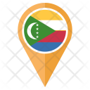پیش‌نمایش فایل the-140 از پک موقعیت نقشه پرچم کشور