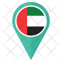 پیش‌نمایش فایل the-152 از پک موقعیت نقشه پرچم کشور