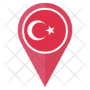پیش‌نمایش فایل turkey-99 از پک موقعیت نقشه پرچم کشور