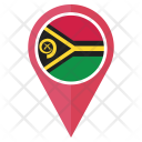 پیش‌نمایش فایل vanuatu-37 از پک موقعیت نقشه پرچم کشور