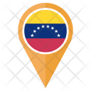 پیش‌نمایش فایل venezuela-38 از پک موقعیت نقشه پرچم کشور