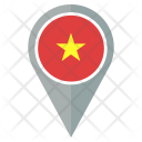 پیش‌نمایش فایل vietnam-46 از پک موقعیت نقشه پرچم کشور