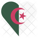 پیش‌نمایش فایل algeria-52 از پک قلب پرچم کشور